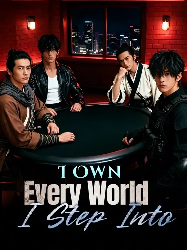 I Own Every World I Step Into cover