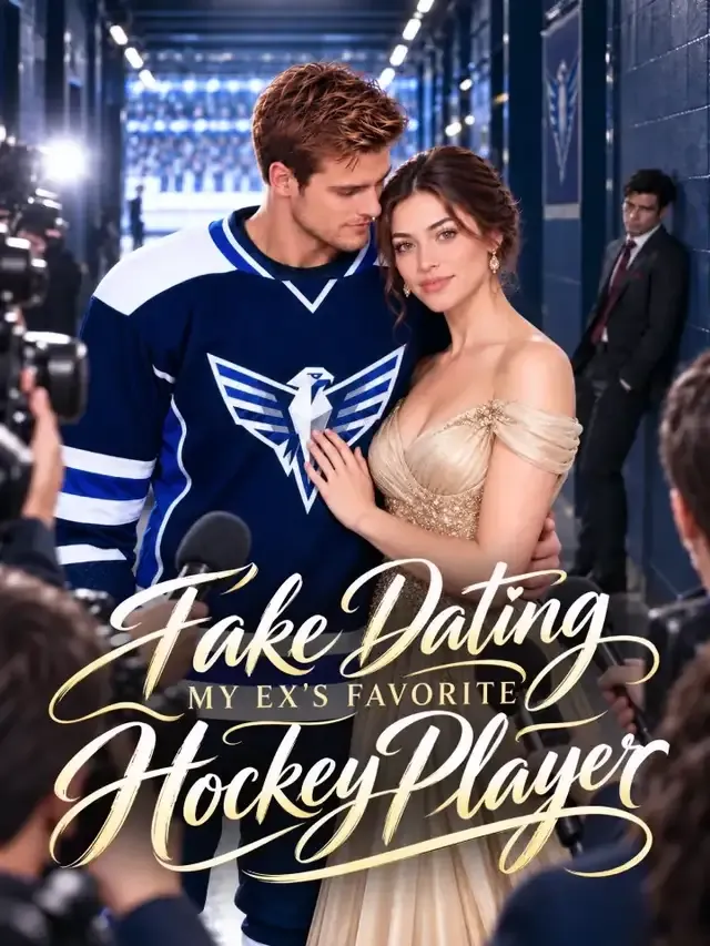Fake Dating My Ex's Favorite Hockey Player cover