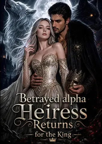 Betrayed Alpha Heiress: Return for the King cover