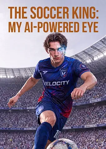 The Soccer King: My AI-Powered Eye cover