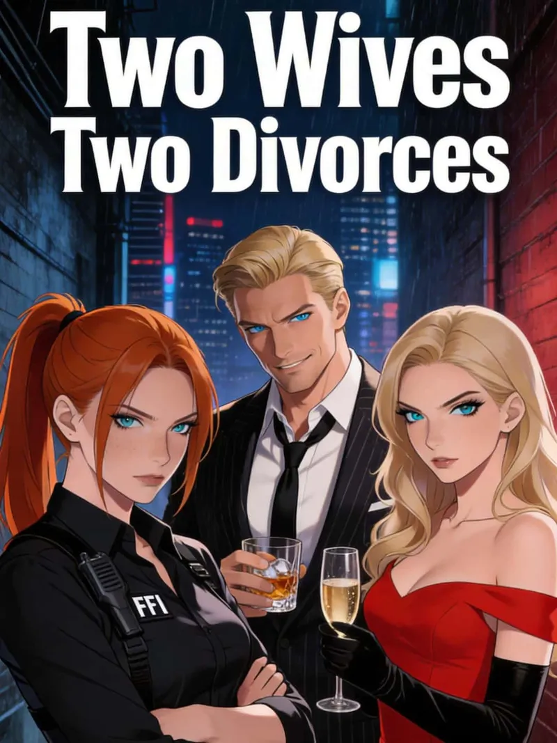 Two Wives, Two Divorces cover
