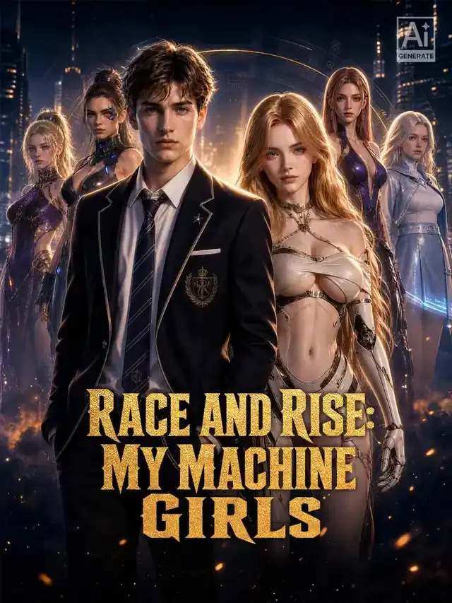 Race and Rise: My Machine Girls cover