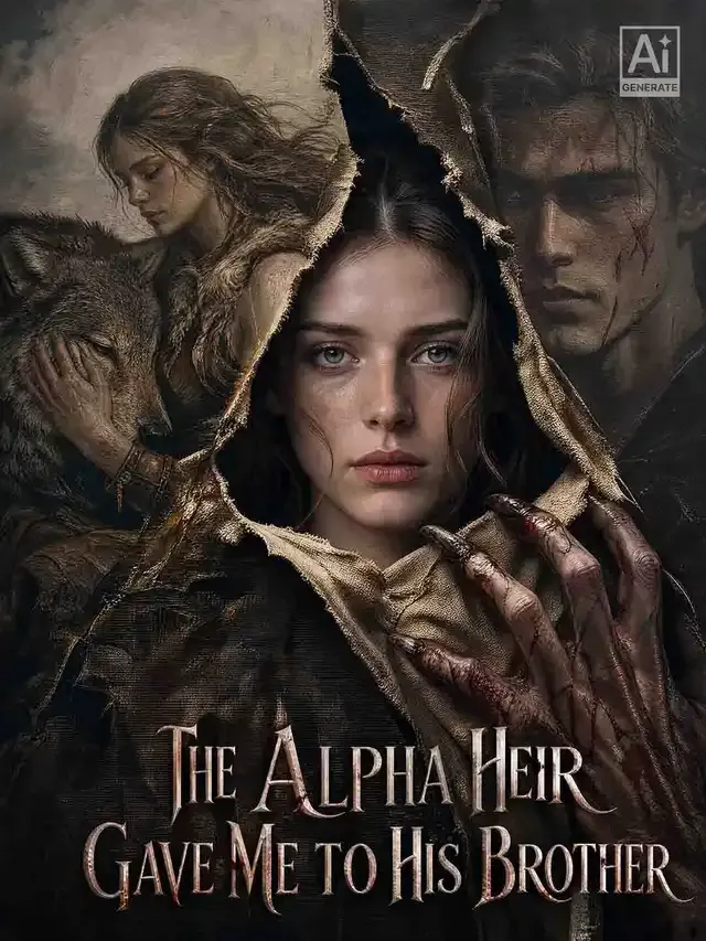 The Alpha Heir Gave Me to His Brother cover