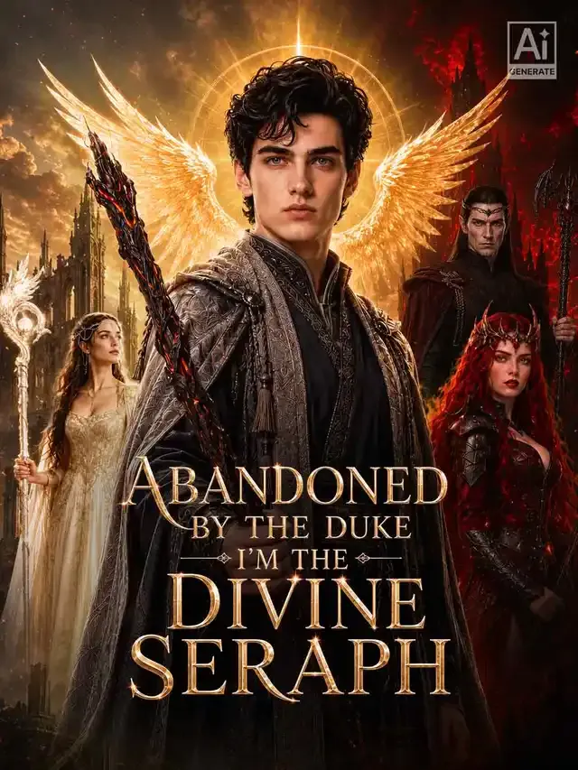 Abandoned by the Duke, I'm the Divine Seraph cover