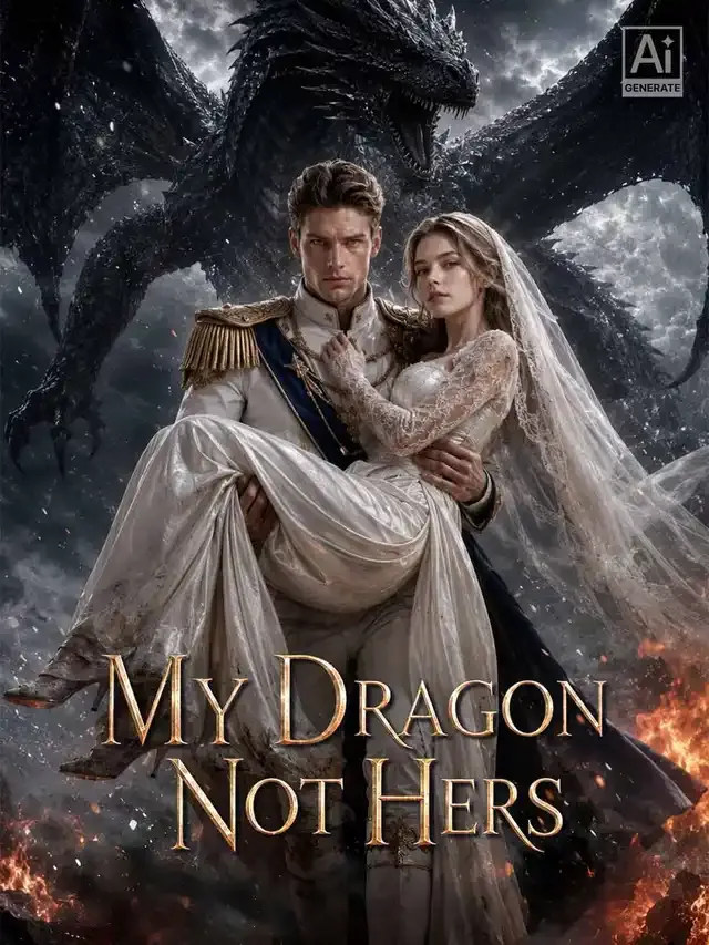 My Dragon, Not Hers cover