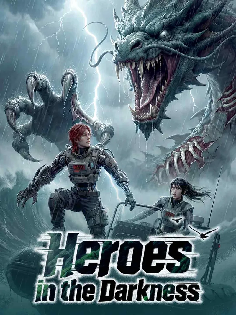 Heroes in the Darkness cover