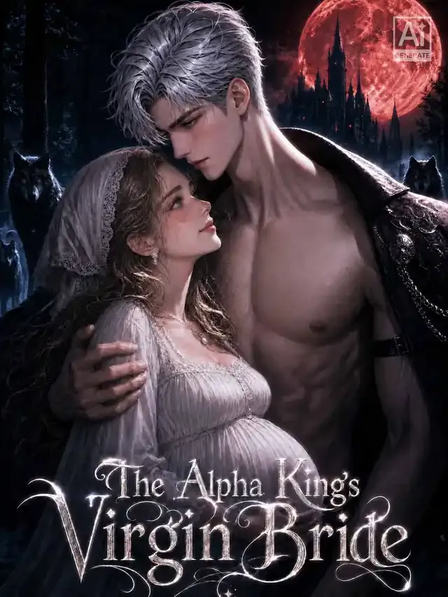 The Alpha King's Virgin Bride cover