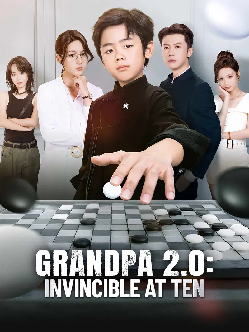 Grandpa 2.0: Invincible at Ten cover