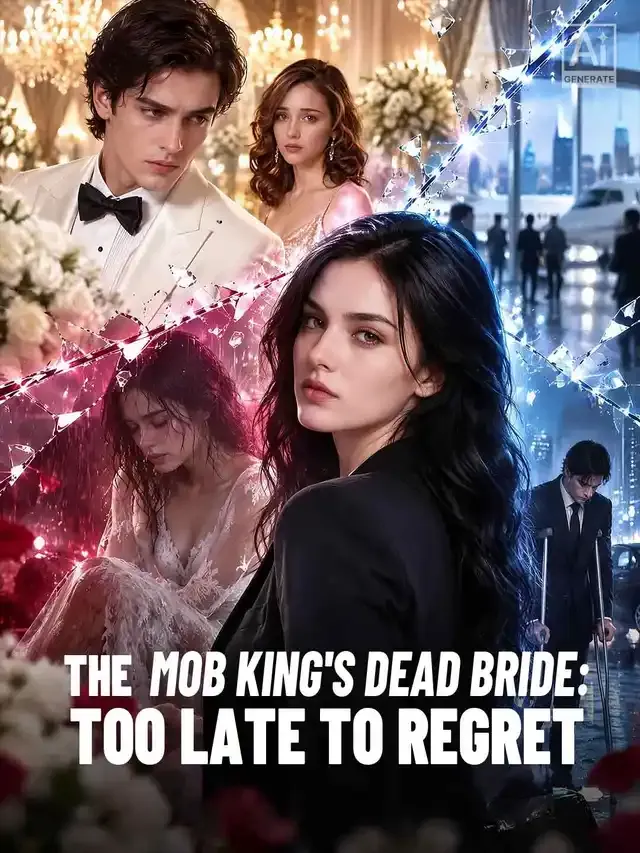 The Mob King's Dead Bride: Too Late to Regret cover