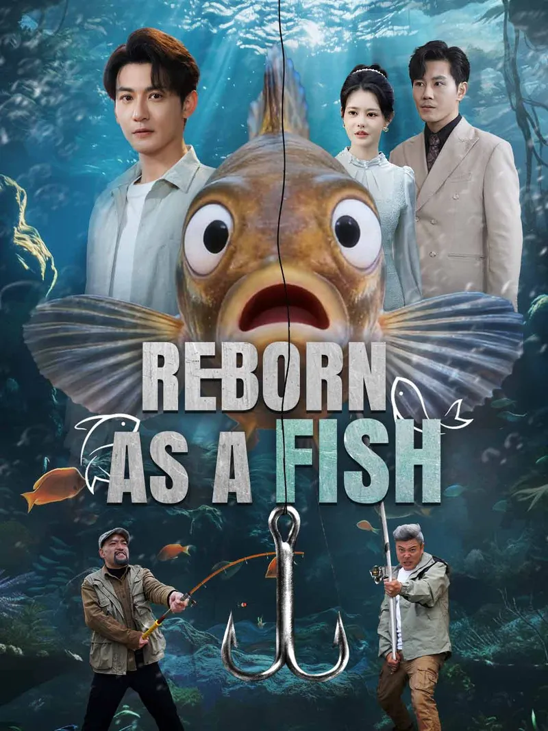 Reborn as a Fish cover