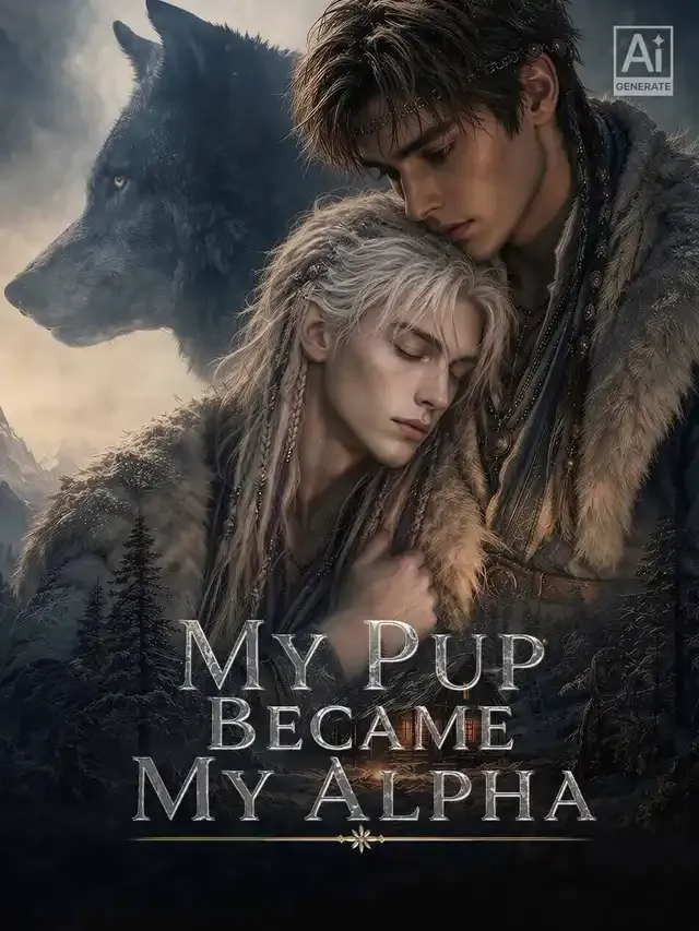 My Pup Became My Alpha cover