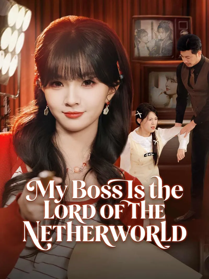 My Boss Is the Lord of the Netherworld cover