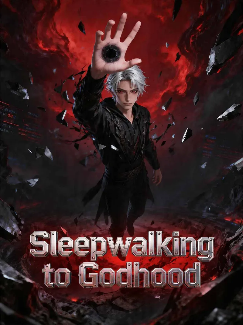 Sleepwalking to Godhood (English-dubbed) cover