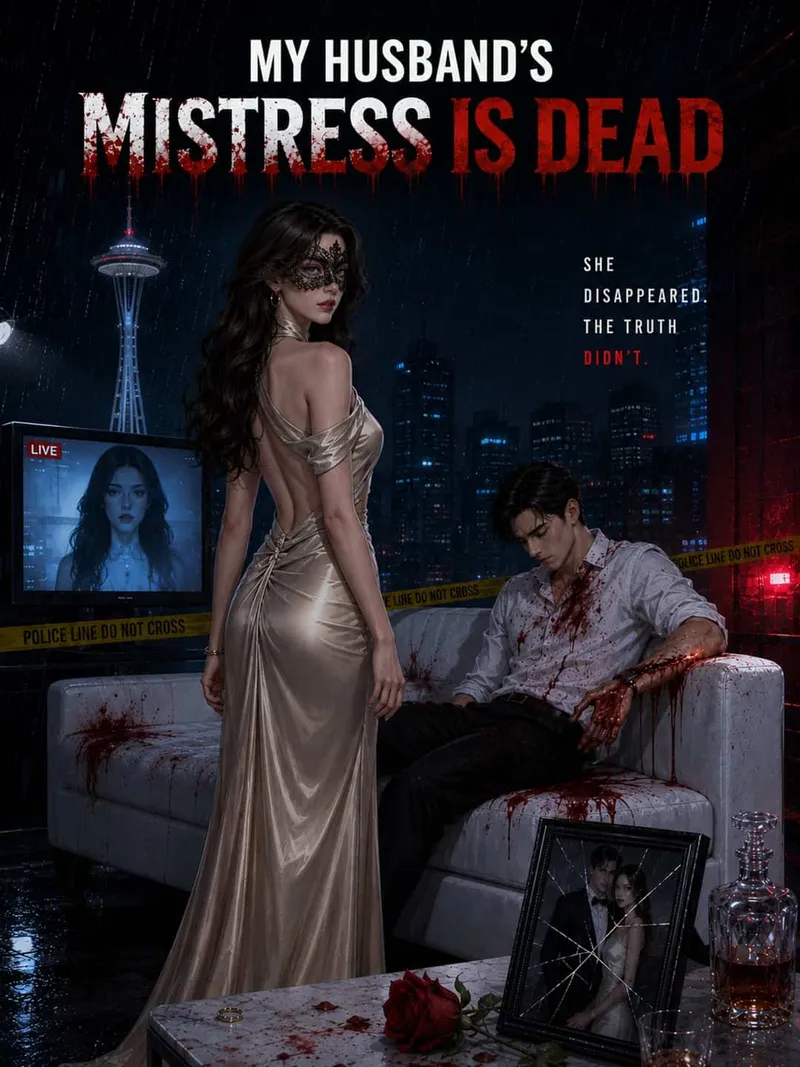 My Husband's Mistress is Dead cover