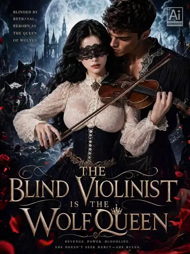 The Blind Violinist Is the Wolf Queen cover