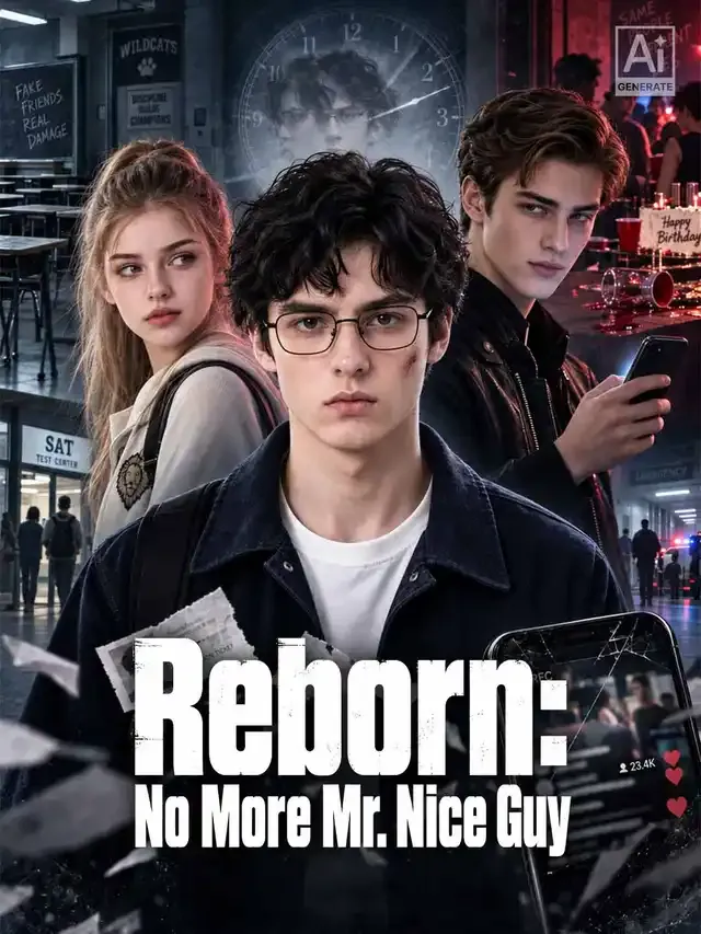 Reborn: No More Mr. Nice Guy cover