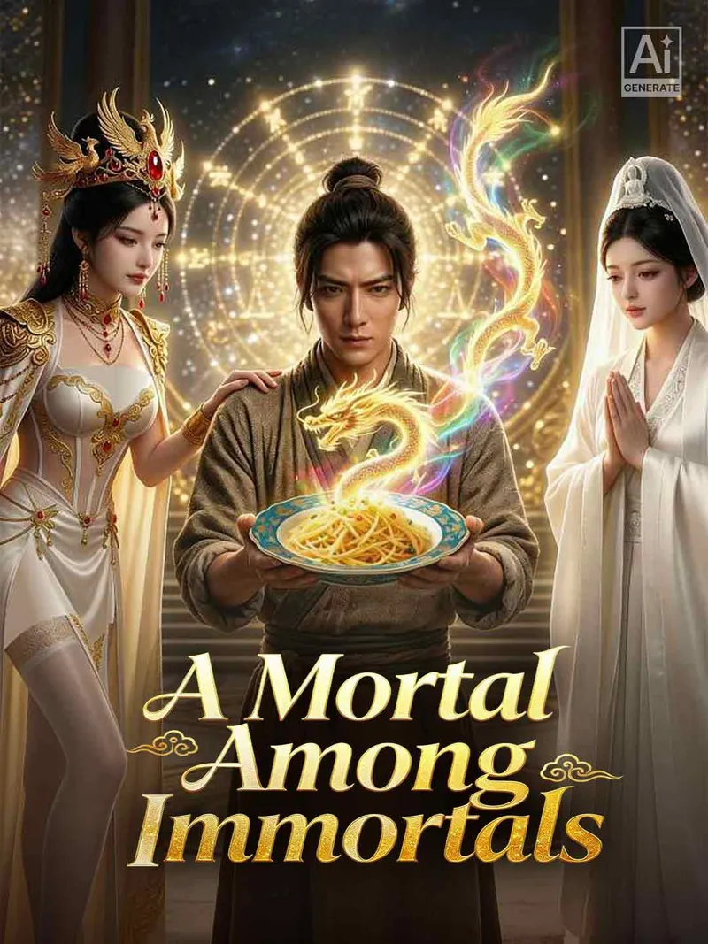 A Mortal Among Immortals cover