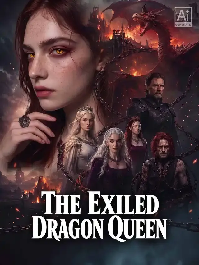 The Exiled Dragon Queen cover