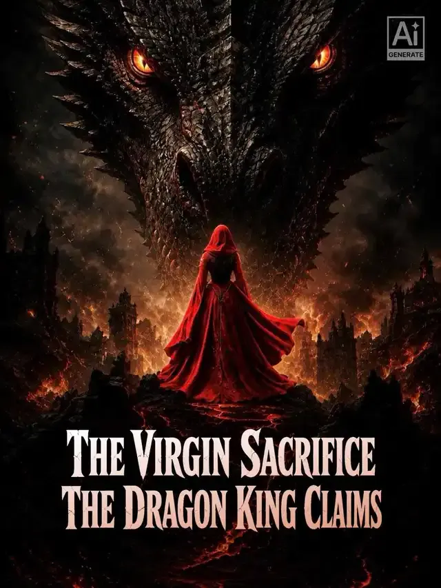 The Virgin Sacrifice the Dragon King Claims cover