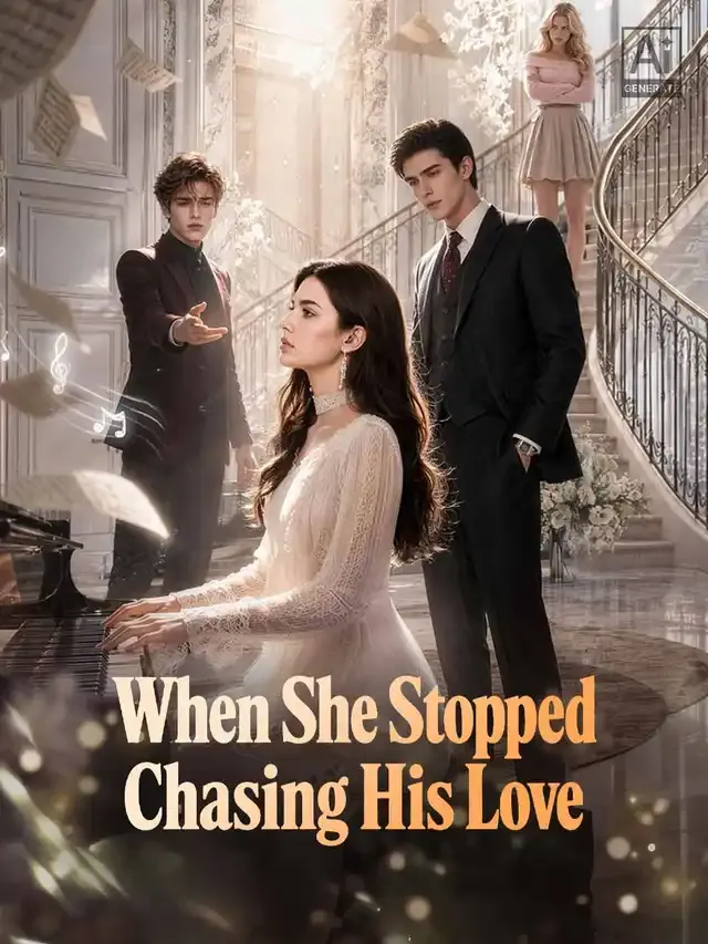 When She Stopped Chasing His Love cover