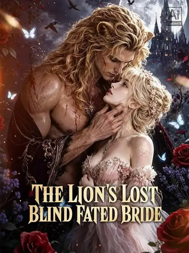 The Lion’s Lost Blind Fated Bride cover