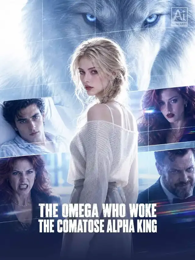 The Omega Who Woke the Comatose Alpha King cover