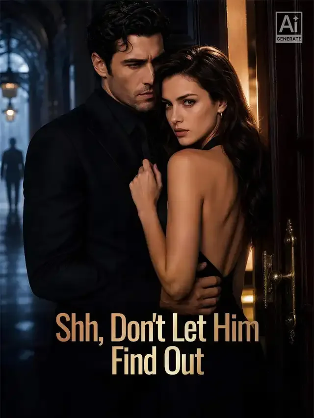 Shh, Don't Let Him Find Out cover