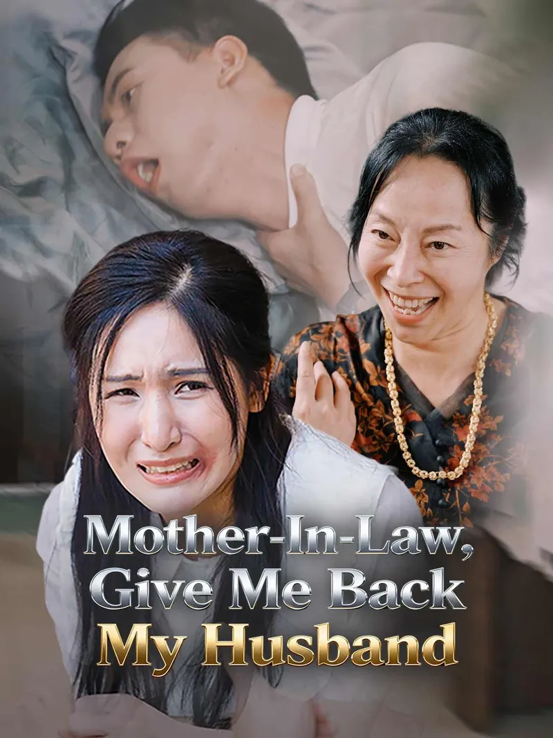Mother-In-Law, Give Me Back My Husband cover