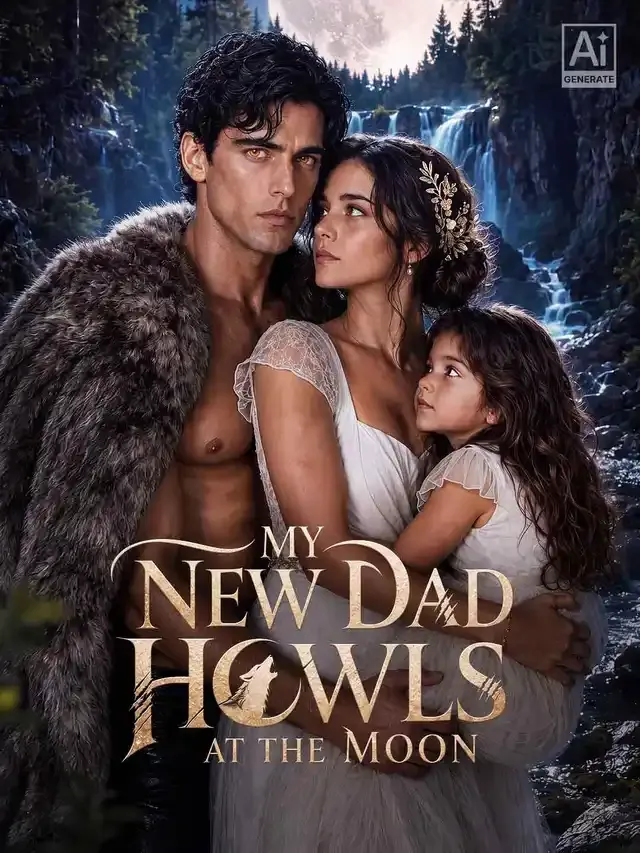 My New Dad Howls at the Moon cover