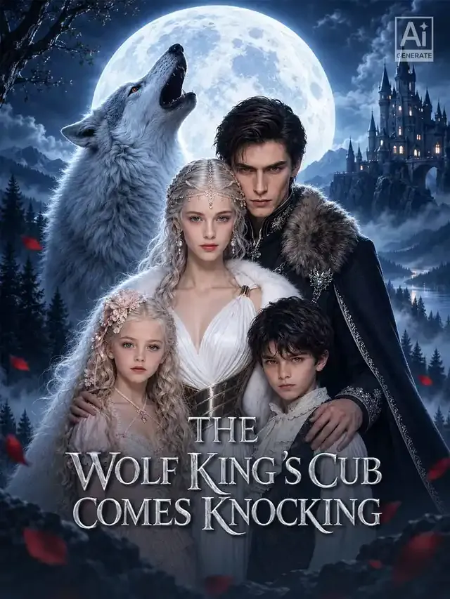 The Wolf King’s Cub Comes Knocking cover