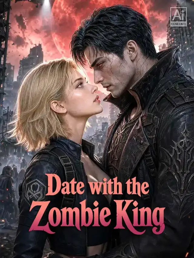 Date with the Zombie King cover