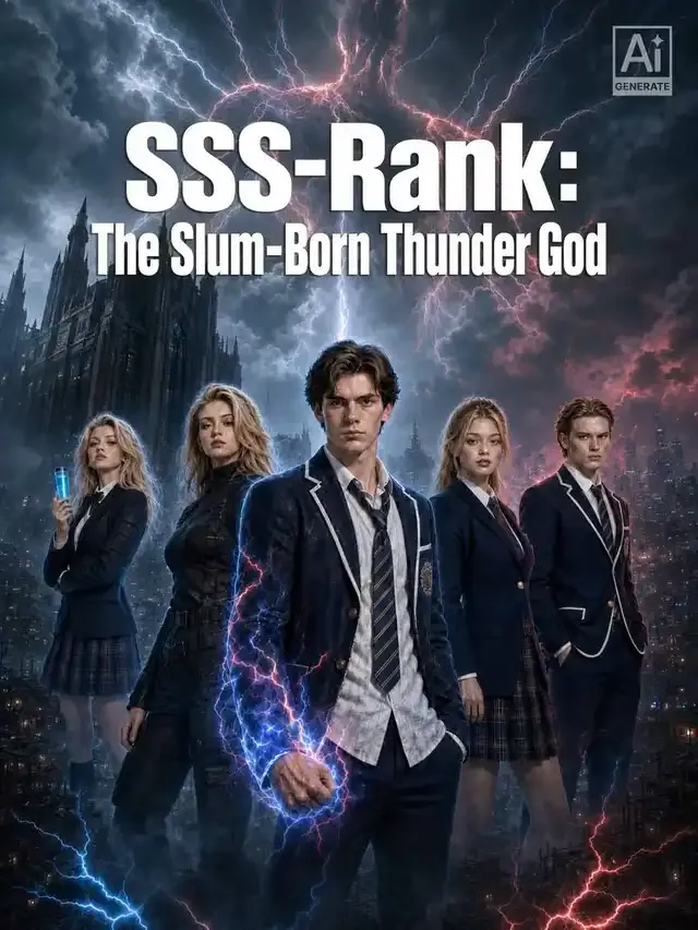 SSS-Rank: The Slum-Born Thunder God cover