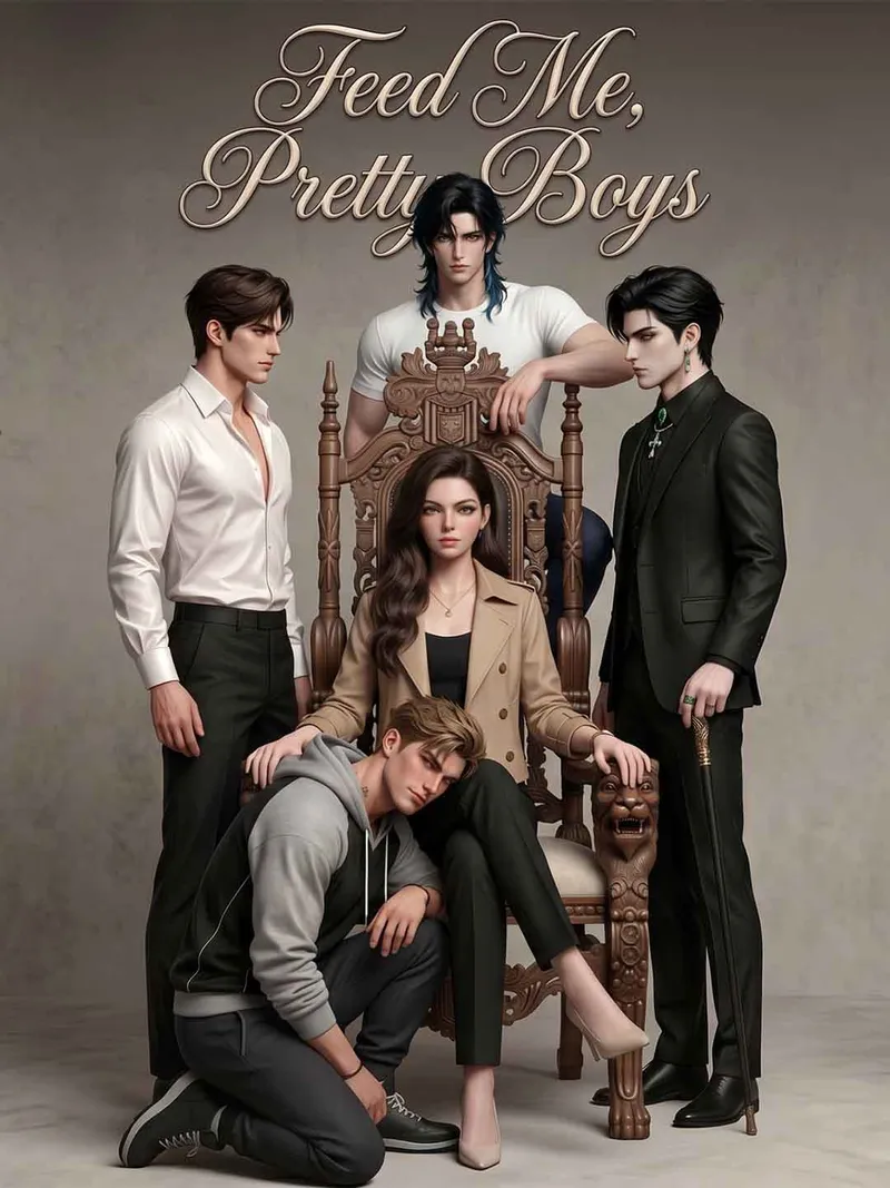 Feed Me, Pretty Boys cover