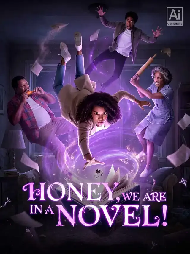 Honey, We Are In a Novel cover