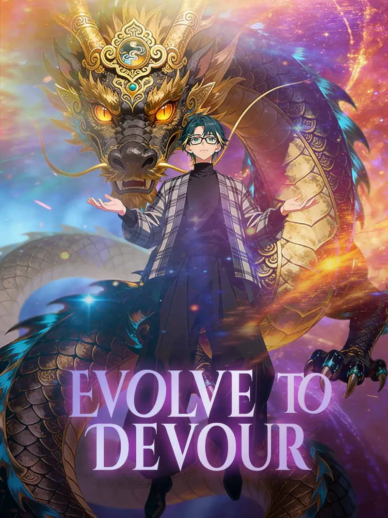 Evolve to Devour cover