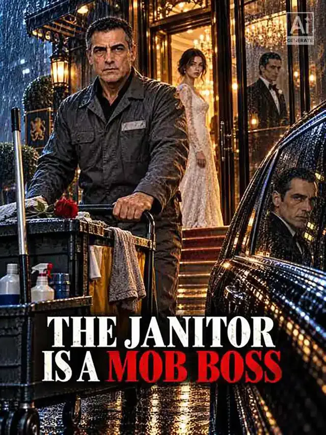 The Janitor Is A Mob Boss cover