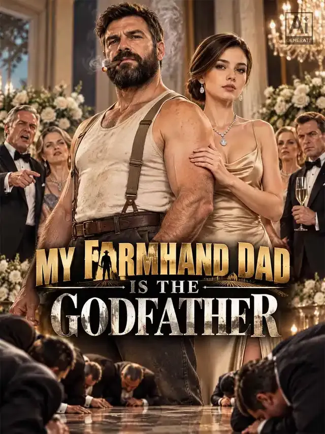 My Farmhand Dad is The Godfather cover