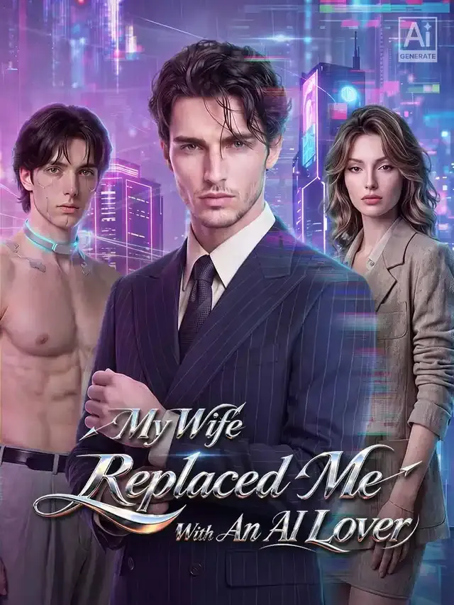 My Wife Replaced Me With An AI Lover cover