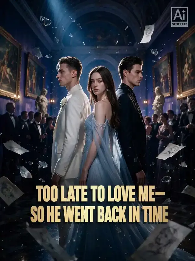 Too Late to Love Me—So He Went Back in Time cover