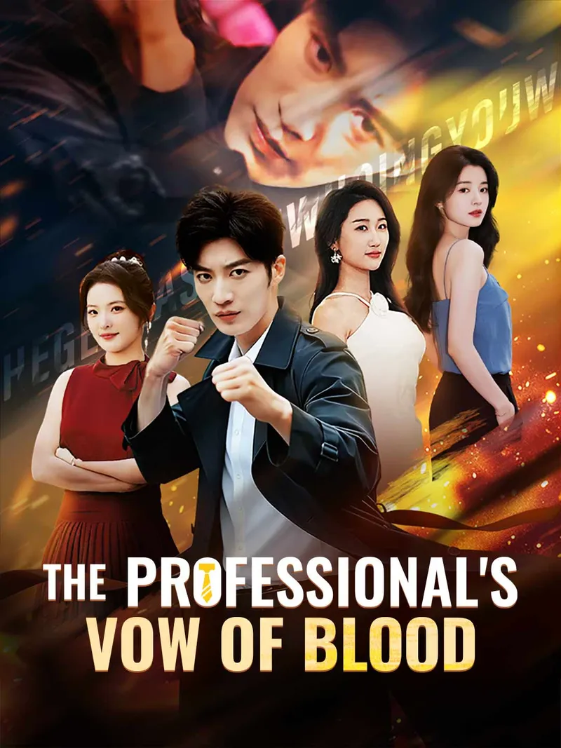 The Professional's Vow of Blood (English-dubbed) cover