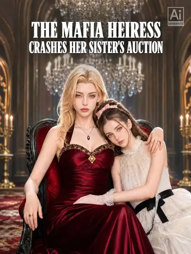 The Mafia Heiress Crashes Her Sister's Auction cover