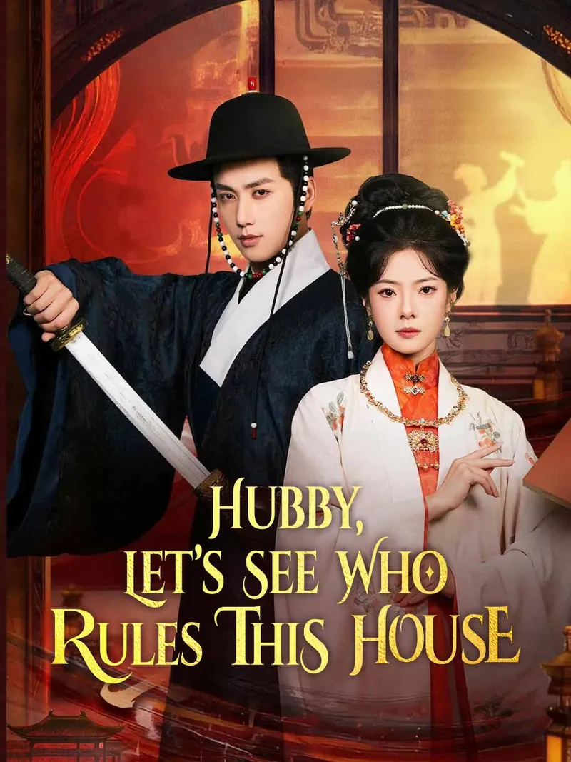 Hubby, Let’s See Who Rules This House cover