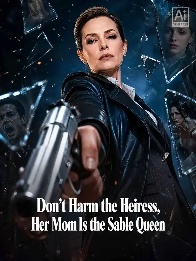 Don't Harm the Heiress,Her Mom Is the Sable Queen cover
