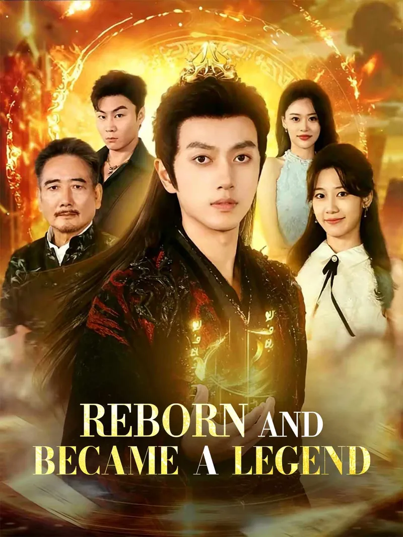 Reborn and Became a Legend cover