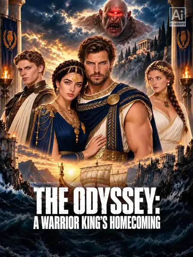 The Odyssey: A Warrior King's Homecoming cover