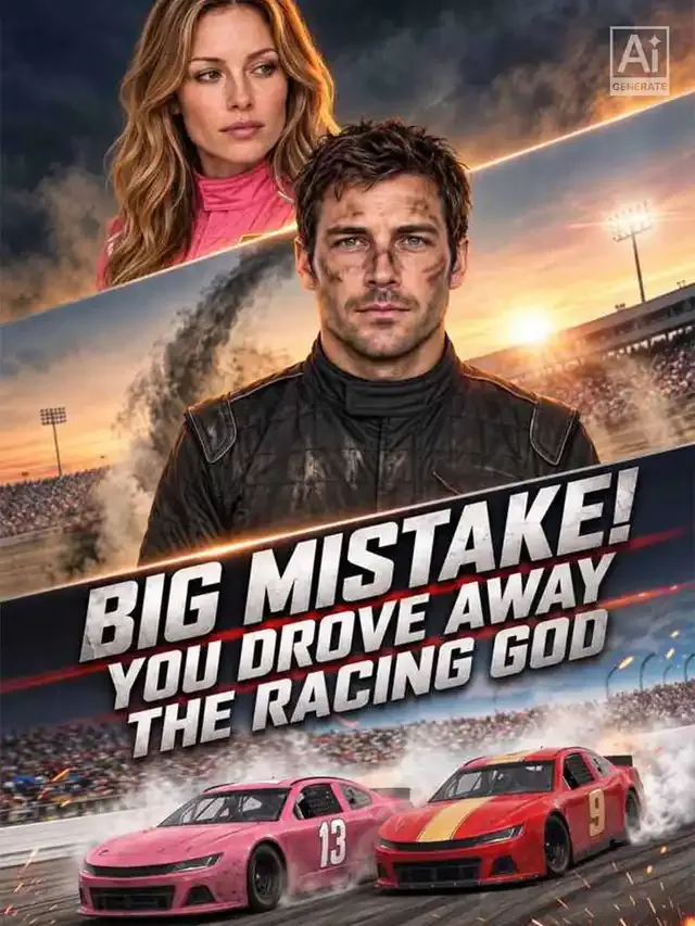 Big Mistake! You Drove Away the Racing God cover