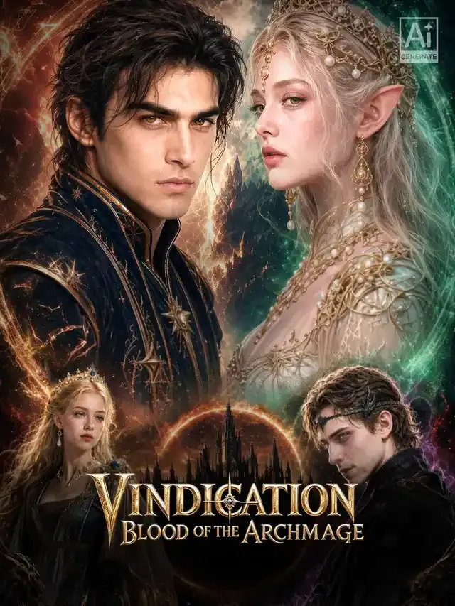 Vindication: Blood of the Archmage cover