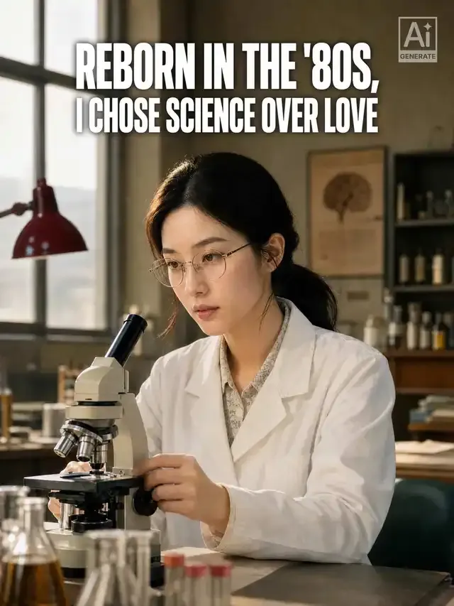 Reborn in the '80s, I Chose Science Over Love cover