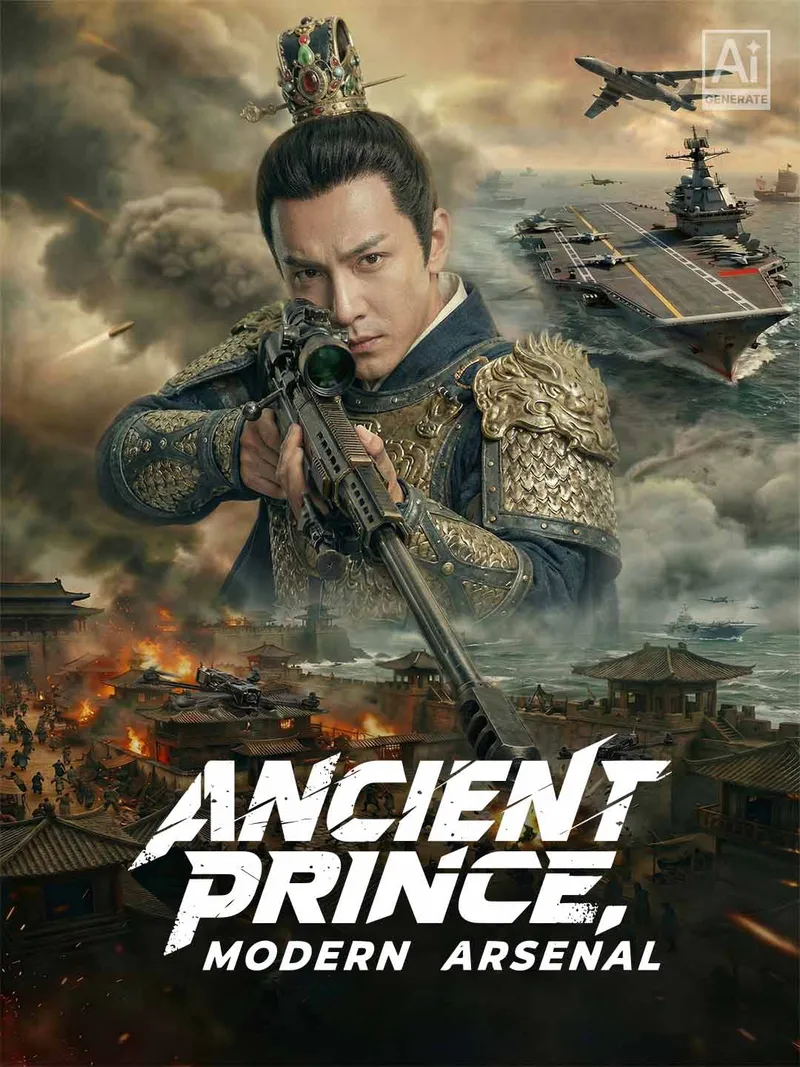 Ancient Prince, Modern Arsenal cover