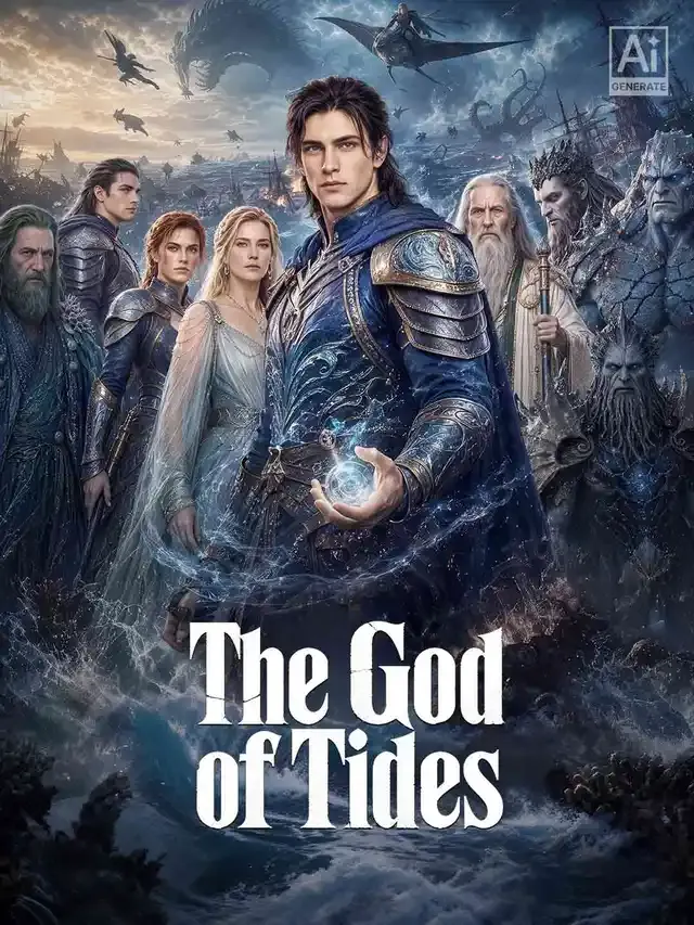 The God of Tides cover